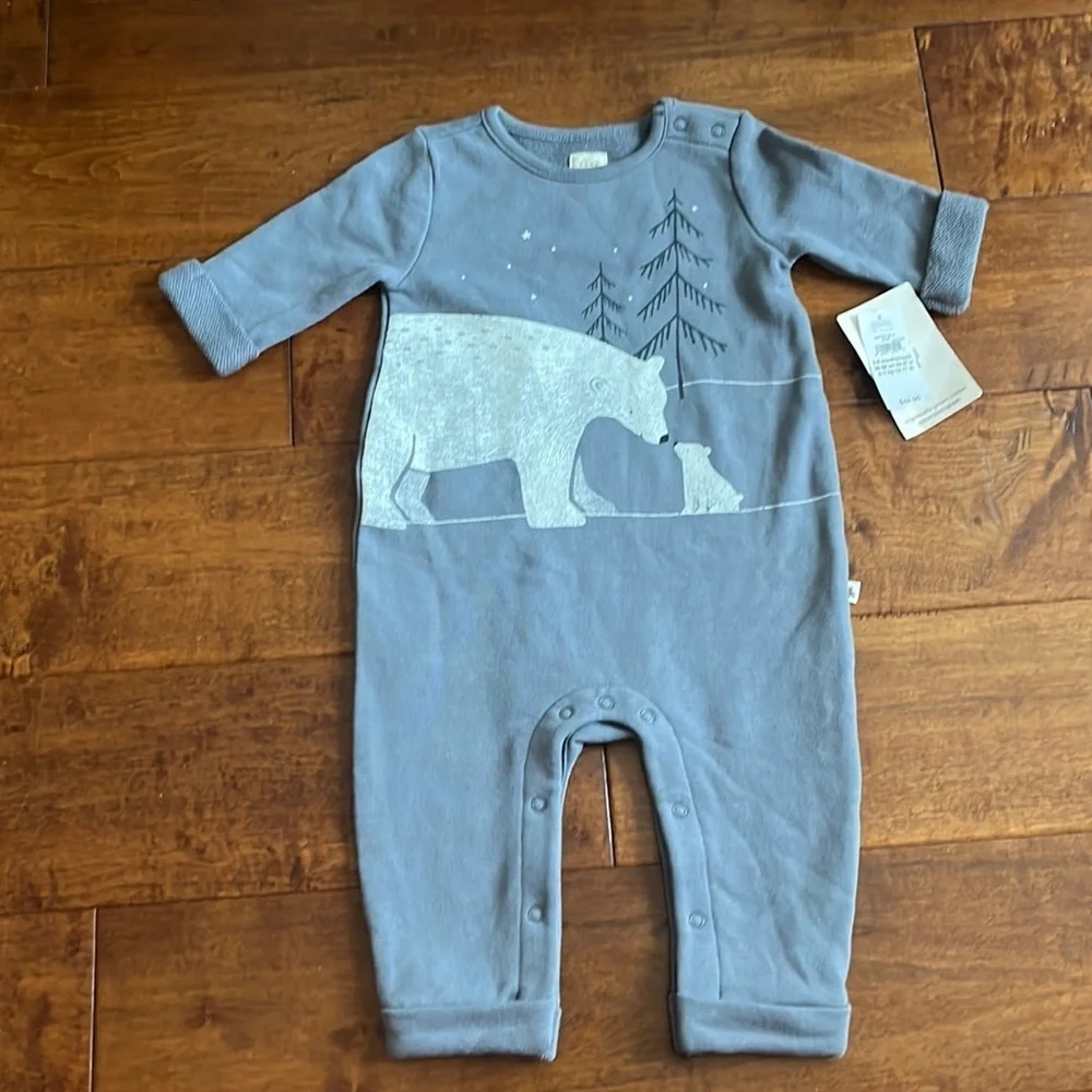 NWT Baby Gap Organic Cotton One Piece